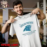 The Carolina Panthers all Two States One Team NFC South Division since 1995 shirt