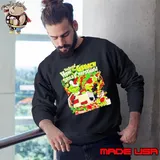 The Grinch Dr Seuss how the Grinch Stokle Christmas graphic Sweatshirt