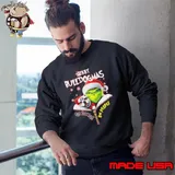 The Grinch Georgia Bulldogs Merry Dulldogmas Go Dawgs Christmas Sweatshirt