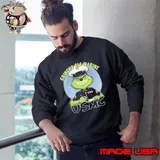 The Grinch Grinchy Ole Marine USMC Merry Christmas Sweatshirt