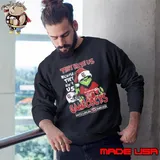 The Grinch They Hate Us Because Ain’t Us Gamecocks Christmas 2024 Sweatshirt