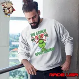 The Grinch is My Spirit Animal Merry Christmas shirt