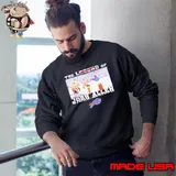The Legends Of Josh Allen Buffalo Bills 2024 Season Signatures Sweatshirt