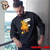 This Is Fine Dog Meme Sweatshirt
