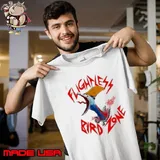 Three Bean Salad Podcast Flightless Bird Zone 2024 Shirt