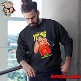 Trae Young 11 Atlanta Basketball Team Sweatshirt