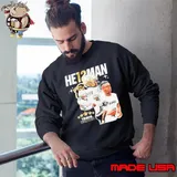 Travis Hunter Heisman Football Stars Sweatshirt