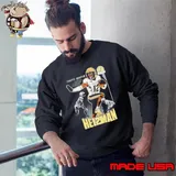 Travis Hunter Heisman Winner Colorado Buffaloes cartoon Sweatshirt