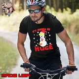 Trump Gonna Be Huge Snowman Trump Hat Santa Xmas Unisex