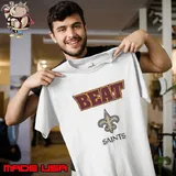 Washington Commanders beat Saints shirt