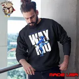 Waymo Jameson Williams player Detroit Lions NFL hurdles signature Sweatshirt