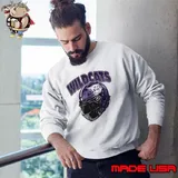 Weber State Wildcats 90’s Helmet Sweatshirt