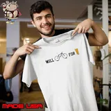 Will Bike For Beer shirt