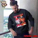 Will Howard Ohio State Buckeyes On Saturdays X Jameis Winston Cleveland Browns On Sundays Sweatshirt