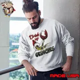 Wine drink up Grinches Christmas Sweatshirt