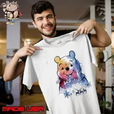Winnie the Pooh Castle Snowflakes Christmas 2024 Unisex