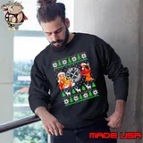XRP to the moon ugly Christmas Sweatshirt