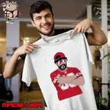Bad Bunny Kansas City Chiefs Super Bowl Football Nfl wear glasses Shirt