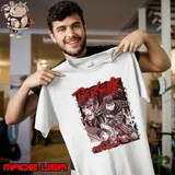 Berserk Anime Guts Griffith Zodd Bootleg Shirt