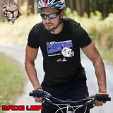 Buffalo Bills 2025 AFC Championship Conference Champions Vintage Style With Helmet Shirt