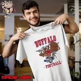 Buffalonian Devil Vintage Buffalo Bills Mascot Shirt