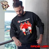 Champion Travis Kelce Andy Reid and Patrick Mahomes signatures Sweatshirt