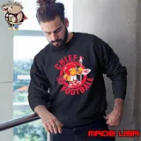 Chiefs Football Nfl Rush Zone Cartoon Character Shirt
