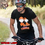 Clemson Tigers snoopy and charlie brown Team football Shirt