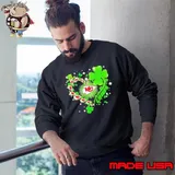 Clover St Patrick’s Day Kansas City Chiefs Fan Favorite Sweatshirt