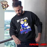 Don’t mess with Buffalo Bills Charlie Brown and Snoopy shirt