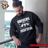 Drivers Wanted For All Positions Will Train Shirt