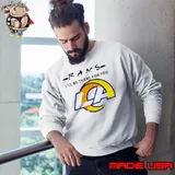 Friends Los Angeles Rams I'll be there for you Sweatshirt