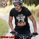 God First Family Second Then Bears Football For Fans Shirt