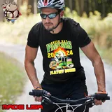 Green Bay Packers 2024 Playoff Bound helmet shirt