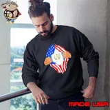 Guatemalan Blood Inside Me Guatemala Flag shirt