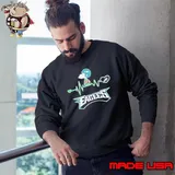 Heartbeat Snoopy X Philadelphia Eagles Sweatshirt