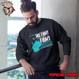 His Fight Is My Fight Trigeminal Neuralgia Awareness Shirt