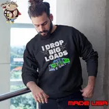 Humorous Trucker Design For Both Shirt