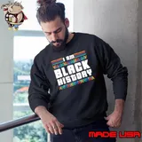 I Am Black History Proud Black Americans Black History Month Shirt