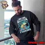 I Don't Need Therapy I Just Need To Go Fishing Shirt