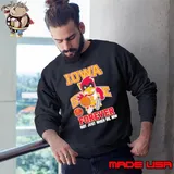 Iowa State Cyclones Basketball Forever Not Just When We Win Mascot Sweatshirt