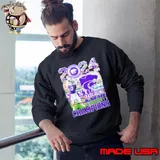 K State Wildcats Rate Bowl Champions 2024 mascot Sweatshirt
