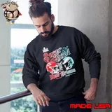 Kansas City Chiefs vs. Philadelphia Eagles Super Bowl LIX New Orleans Sweatshirt