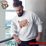 Kansas City Football stickers Sweatshirt