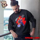 Los Angeles Clippers 24 Norman Powell stripes graphic Shirt
