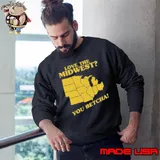 Love The Midwest You Betcha Shirt