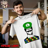 Luigi Mangione Universal Healthcare Super Mario Bros Unisex