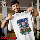 Malik Nabers New York Giants NFL Planet Euphoria Art shirt