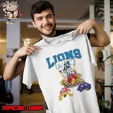 Mario Lions Stomps On 49ers Chiefs Ravens Shirt