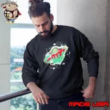 Minnesota Wild Snow Logo Shirt